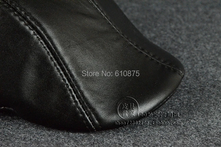 Шапка из натуральной овечьей кожи для мужчин и женщин теплая зимняя шапка |