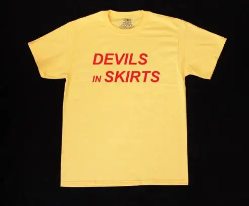 Женская хлопковая Футболка с принтом в виде красных надписей|t shirt|tshirt cottonfunny t shirts