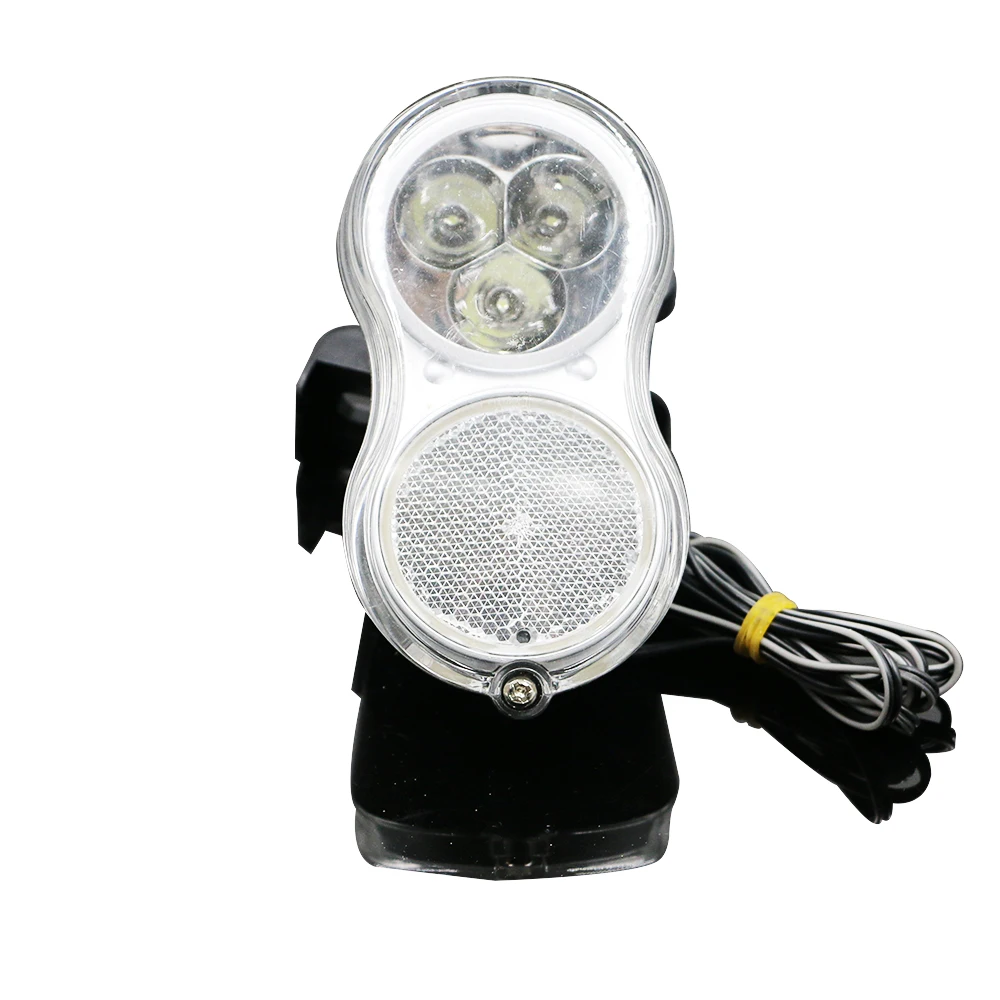 Фонарь передний водонепроницаемый для электровелосипеда 36 В 200 см|Велосипедная