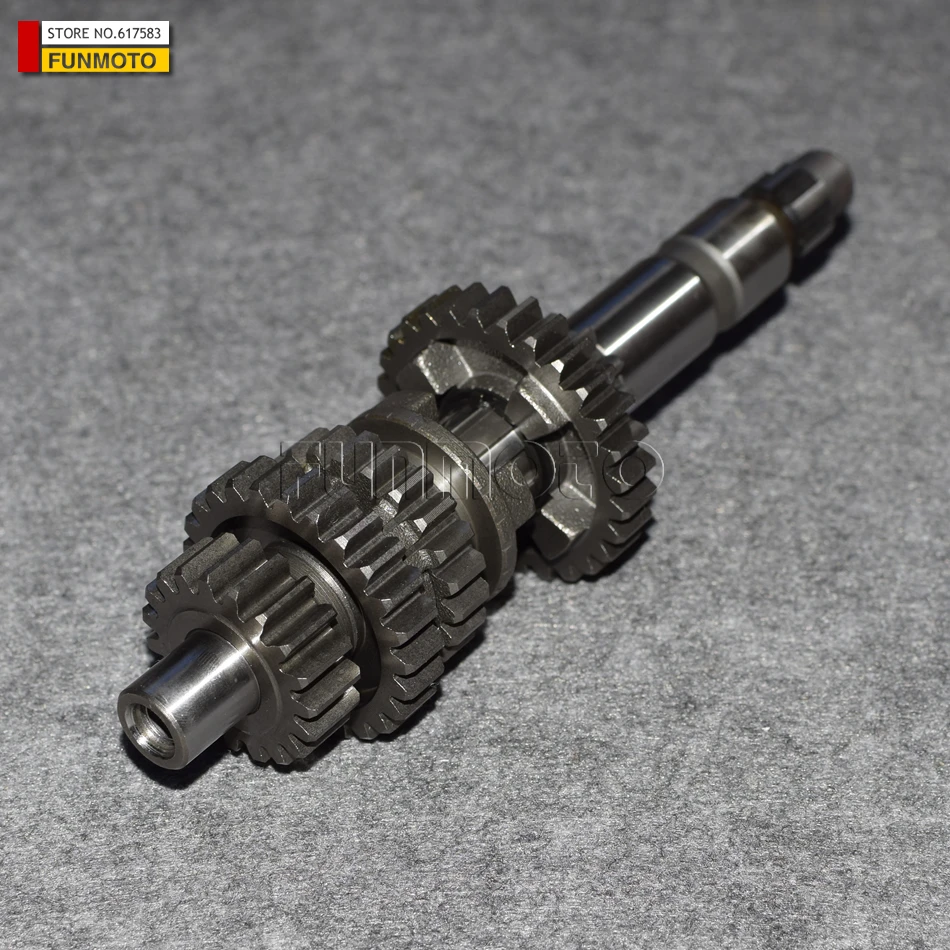 Вал шестерни привода для JIANSHE250/LONCIN 250 ATV JS250 двигателя название модели 171FMM JS FG|shaft