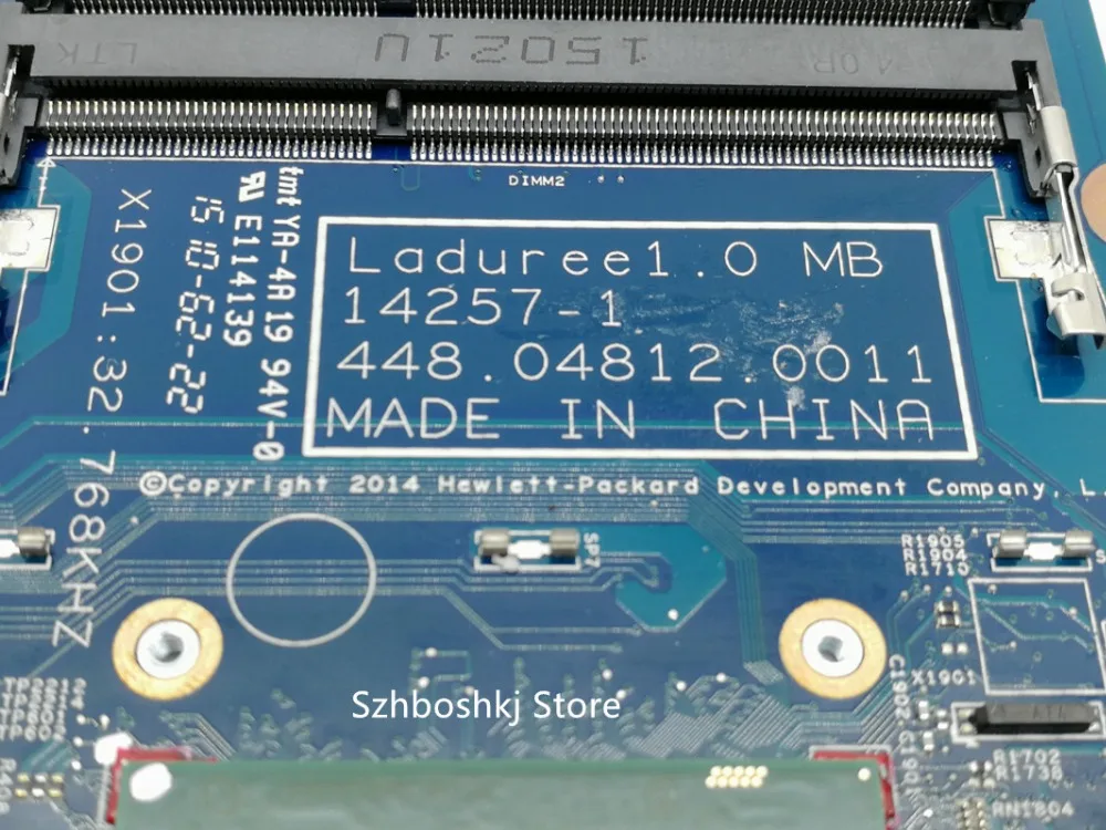 807537-001 807537-501 для hp ENVY X360 15-W M6-W Материнская плата ноутбука 448.04812.0011 с i5-5200U DDR3 тестирование