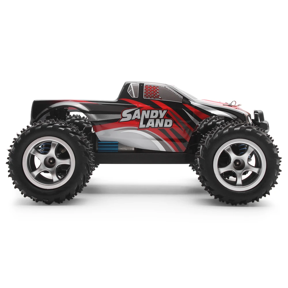 RC автомобиль 1:18 4WD анти Блокировка гоночный 40 км/ч 2 4 ГГц полный пропорциональный