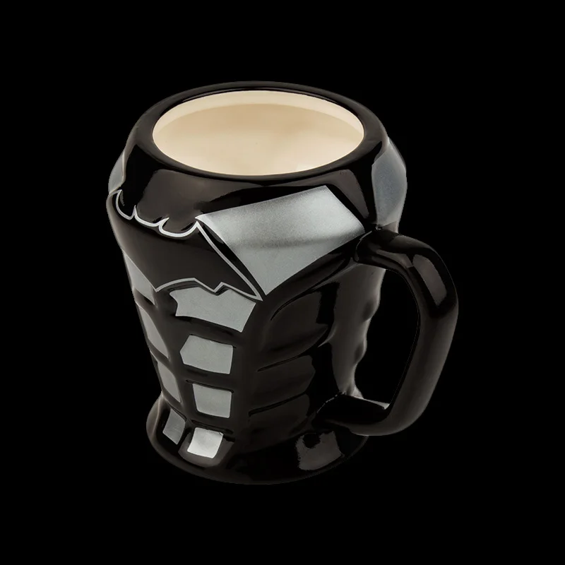 OUSSIRRO Мстители Лига Бэтмен 3D Броня Loricae кружки супергерой керамика кофе молочный