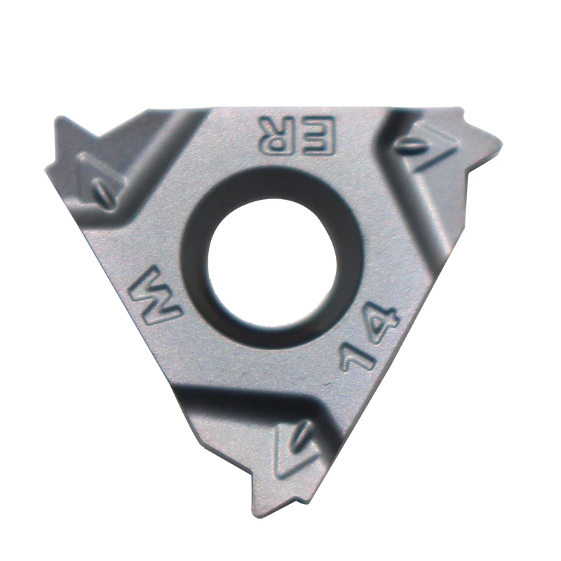 WS5125 16ER 14 Вт 20 шт CNC карбидная резьба из нержавеющей стали лезвие для ножей