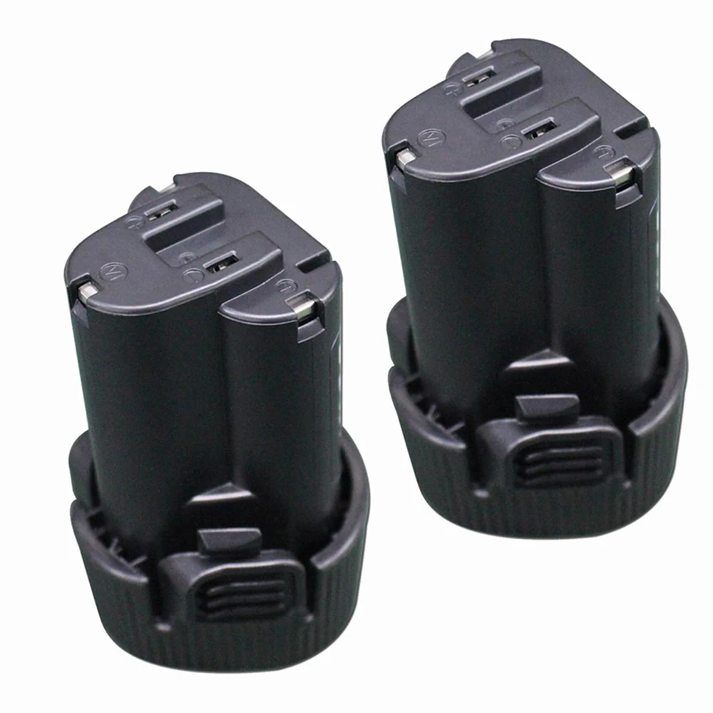 2 шт 10 8 V li ion 1.3Ah Сменный аккумулятор для электроинструмента Makita BL1013 BL1014 194550 6 194551 4