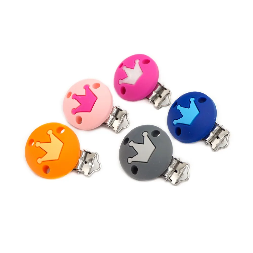 2 шт. силиконовые зажимы-держатели для пустышек | Украшения и аксессуары