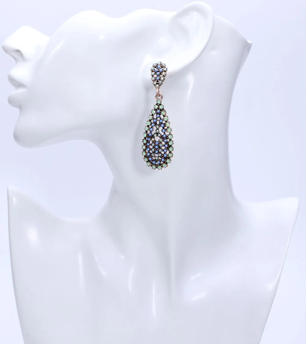 Женские серьги AOTEMAN модные капельки для вечеринки 2019|earrings dangle|dangle drop earingsdangle earrings |