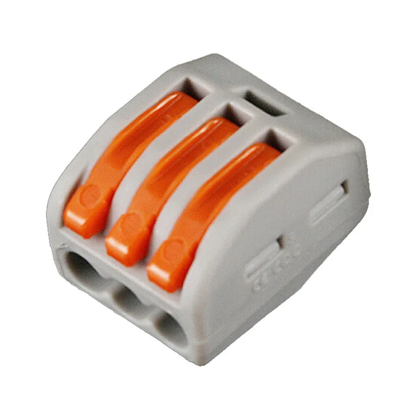 Универсальный Компактный проводной разъем 2/PCT 212 pin 222 413/PCT 215|Терминалы| |