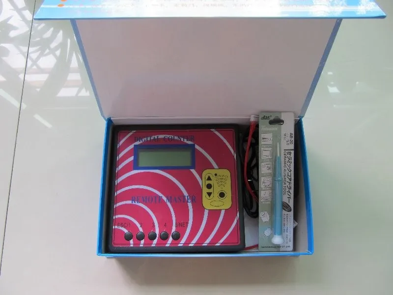 Бесплатная доставка беспроводной оригинальный цифровой счетчик пульт