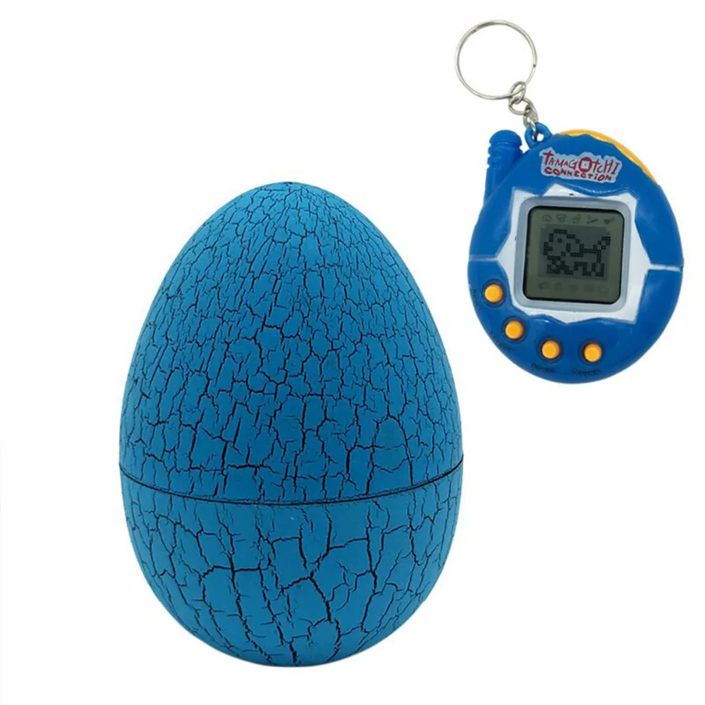 SONSOT 90mm Children's Toys Electronic Virtual Pet Dinosaur Eggs Global Hot Boys and Girls Game Machines |