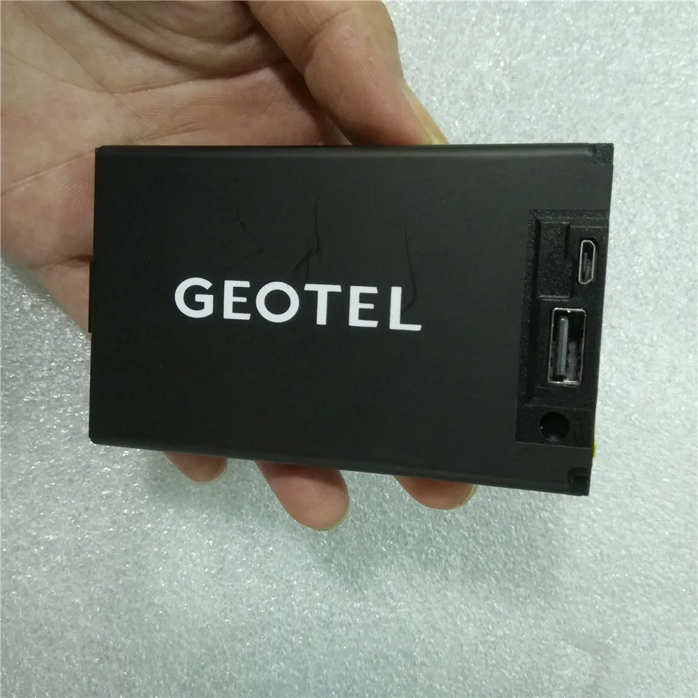 Запасной аккумулятор для GEOTEL G1 емкостью 7500 мАч, внешний аккумулятор