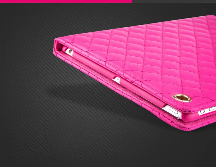 Для ipad 2 3 4 Роскошный чехол из искусственной кожи с рисунком короны для apple смарт