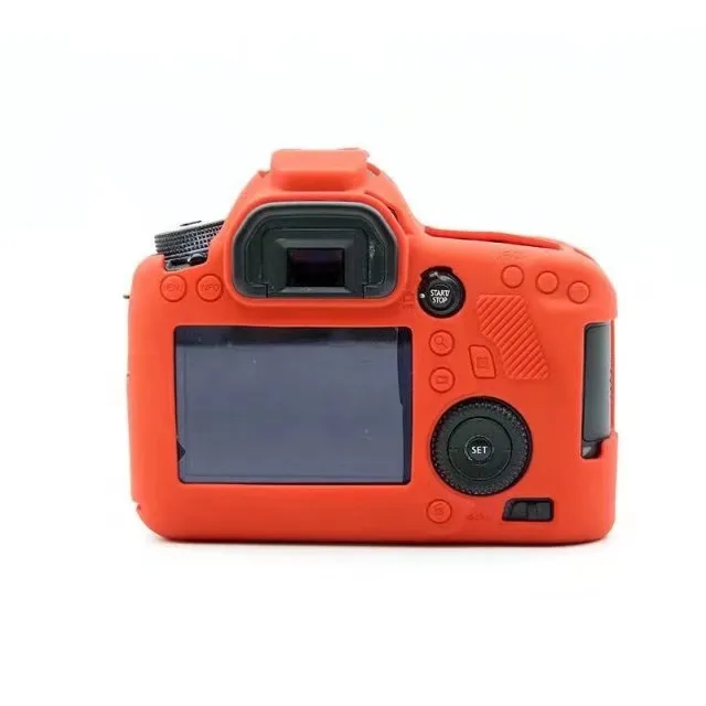 Чехол для камеры DSLR мягкая силиконовая резиновая Защитная сумка Canon EOS 6D Mark II 6DII