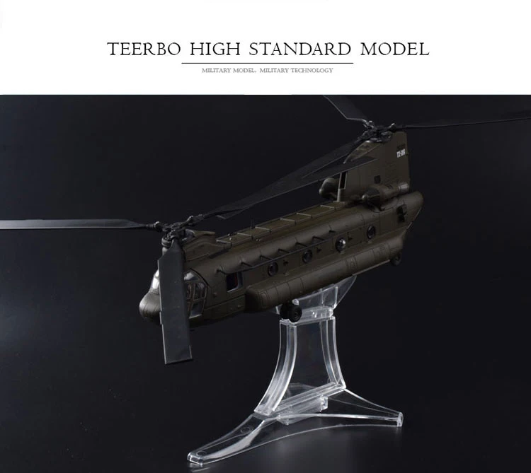 1/72 Boeing CH-47J японская сила самообороны Chinook вертолет битва литья под давлением металлическая модель самолета игрушки с 2 куклами в подарок
