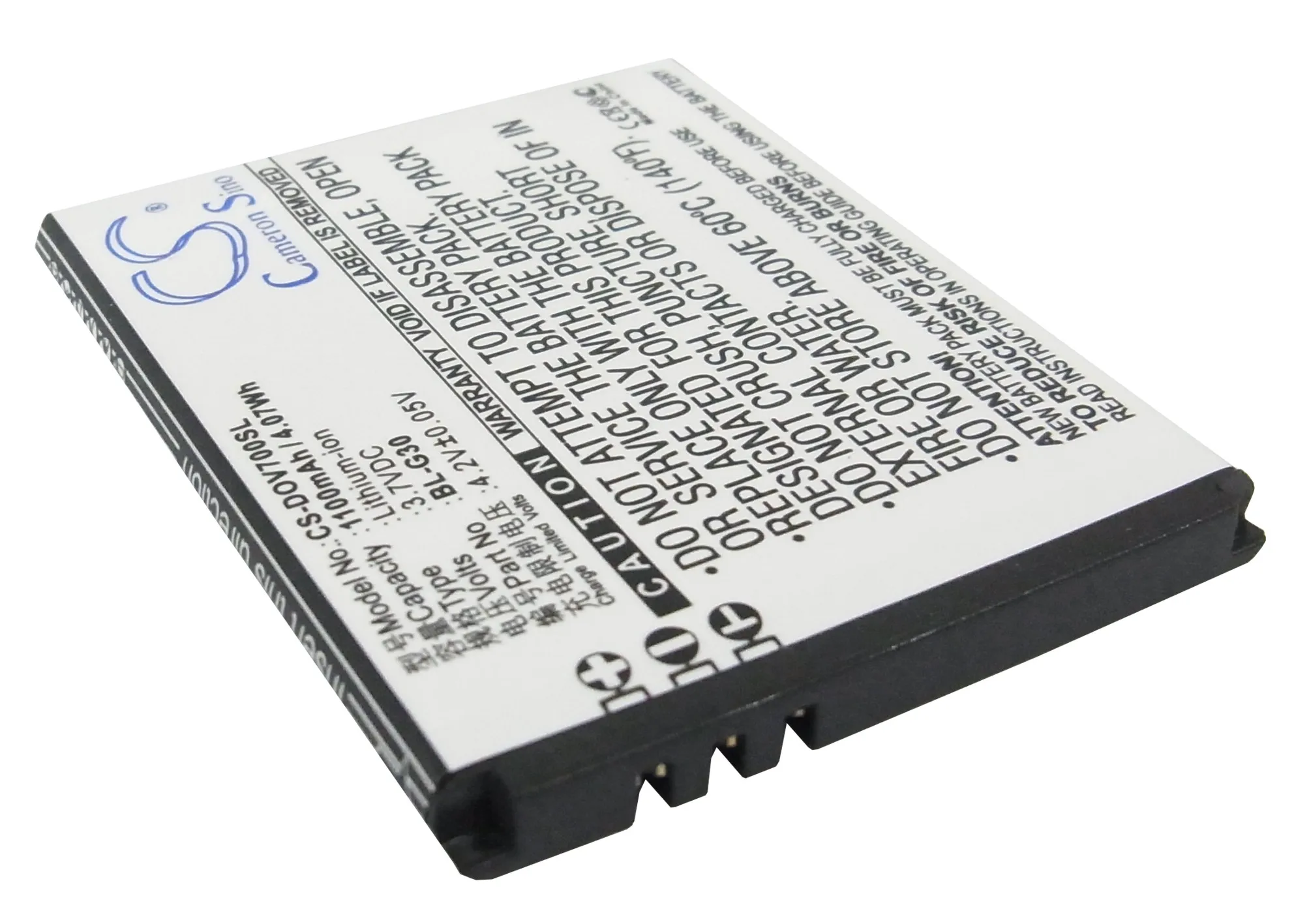 Аккумулятор Cameron Sino 1100 мАч для DOOV D7 IEva D7|cameron sino|battery forcameron sino battery |