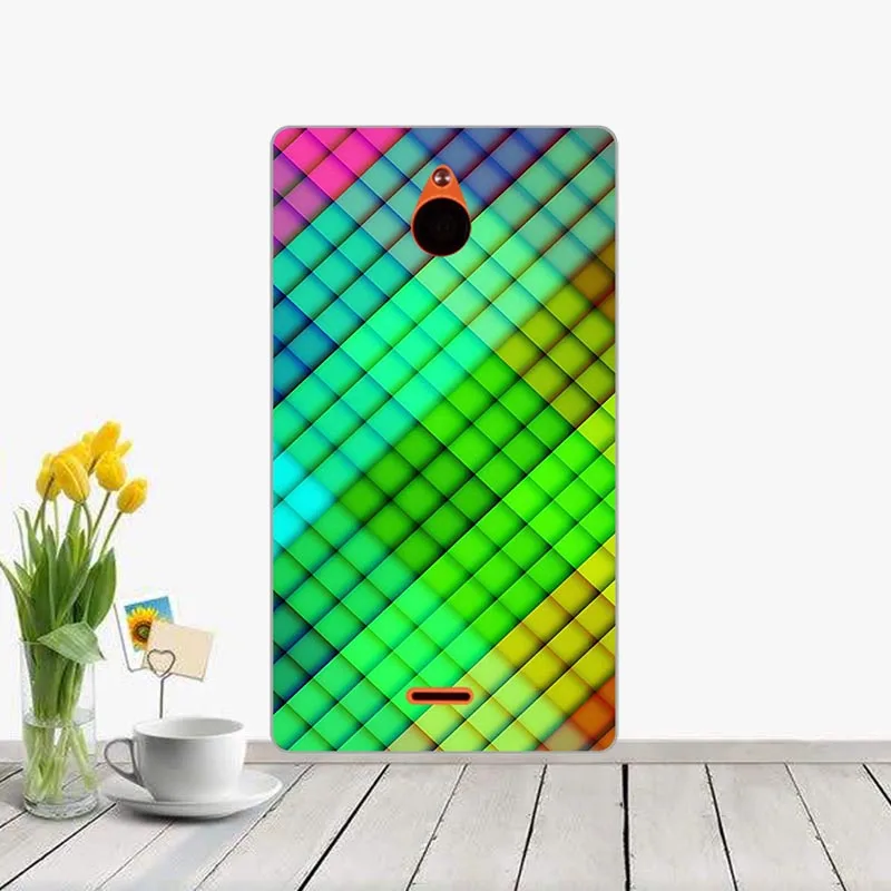 J24 Жесткий чехол с принтом для Nokia X2 X2 Dual SIM RM-1013 чехол для Nokia X2 чехол для задней панели сотового телефона чехол оболочка - Цвет: J24