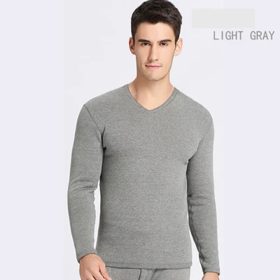 2019 Зимние Горячие теплые мужские подштанники новые толстые комплекты термобелья