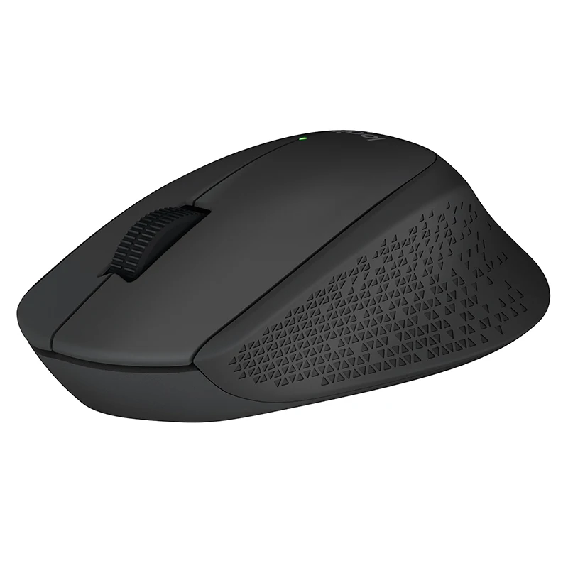 Беспроводная мышь Logitech M280 поддерживает офисный тест с USB нано приемником 1000
