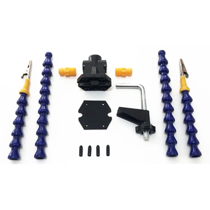 Электронный модуль помощи руки Гибкий Нейлоновый паяльный инструмент DIY ручной