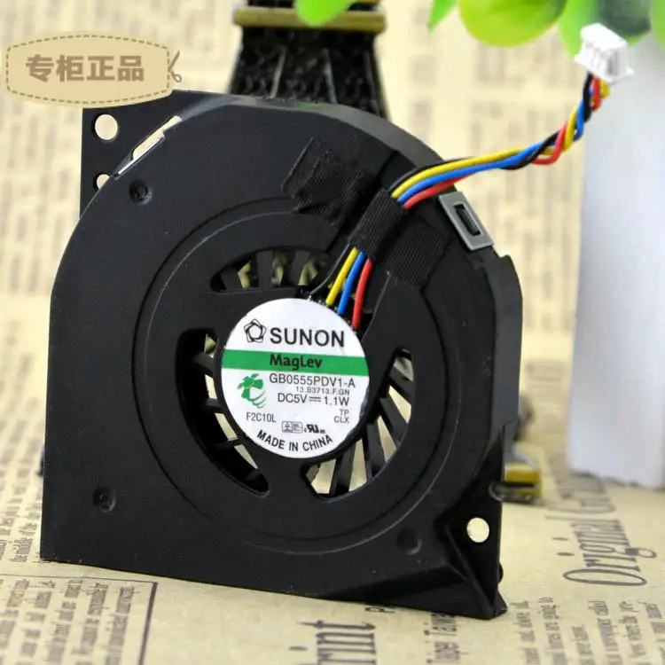 

Free Delivery. Hard disk fan P/N: 3 v5x7 - a00:1450:8006 GB0555PDV1 - A 5 v 0.11 A