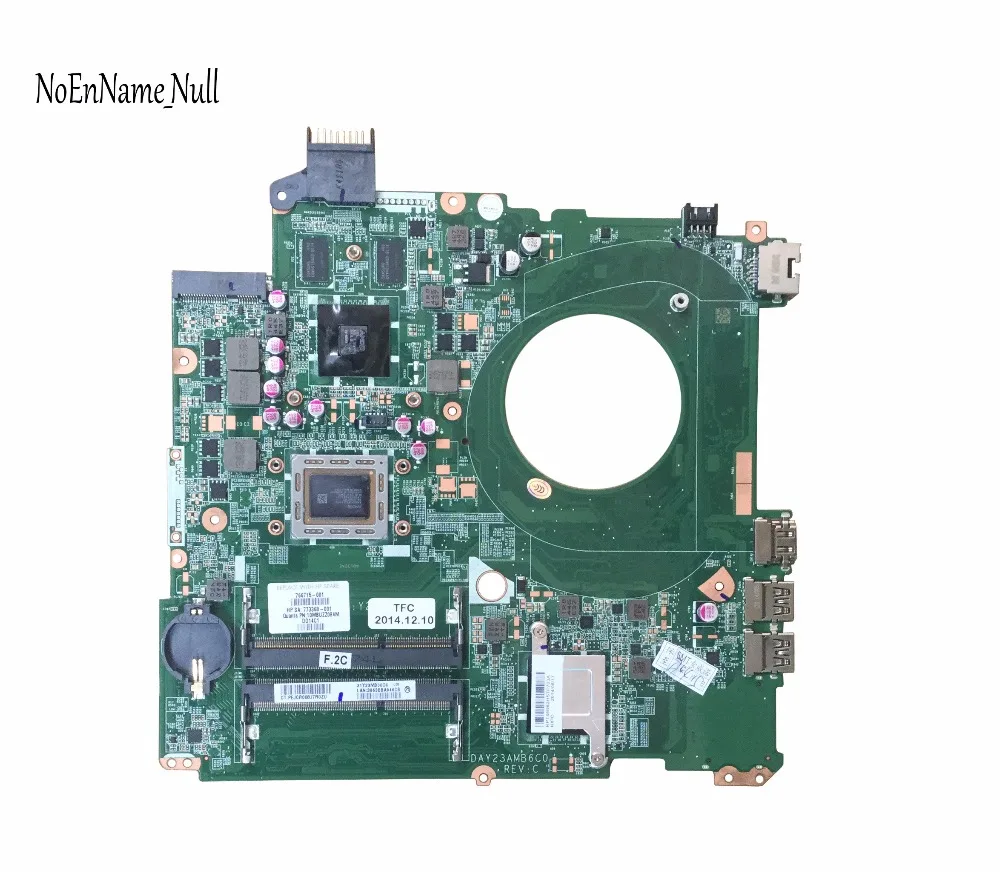 766715-001 для hp PAVILION 15-P серии Материнская плата 766715-501 DAY23AMB6C0 DDR3 maiboard тест