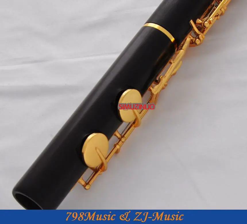 Альт флейта с серебряным покрытием флуоресцентная лампа гренадилла позолота|plated