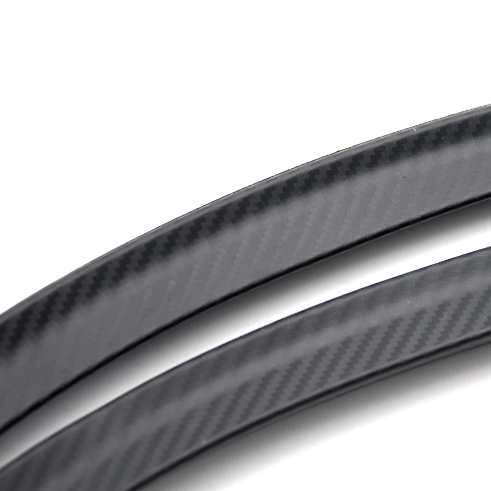 2 шт./набор универсальные накладки на крылья из углеродного волокна - купить по