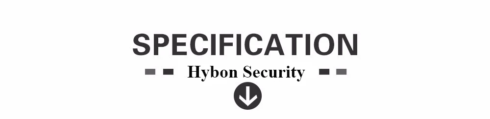 HYBON портативный крюк ключ деташер бирка безопасности деташер сигнализация ключ крюк деташер EAS система безопасности ключ для одежды сигнализация для удаления