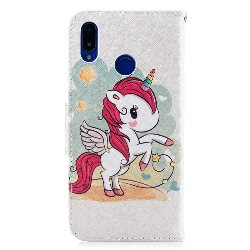 Кожаный чехол-кошелек для Huawei P Smart Plus Nova 3i чехол-книжка телефона P10 P20 Lite Pro P9 Mini Mate 10