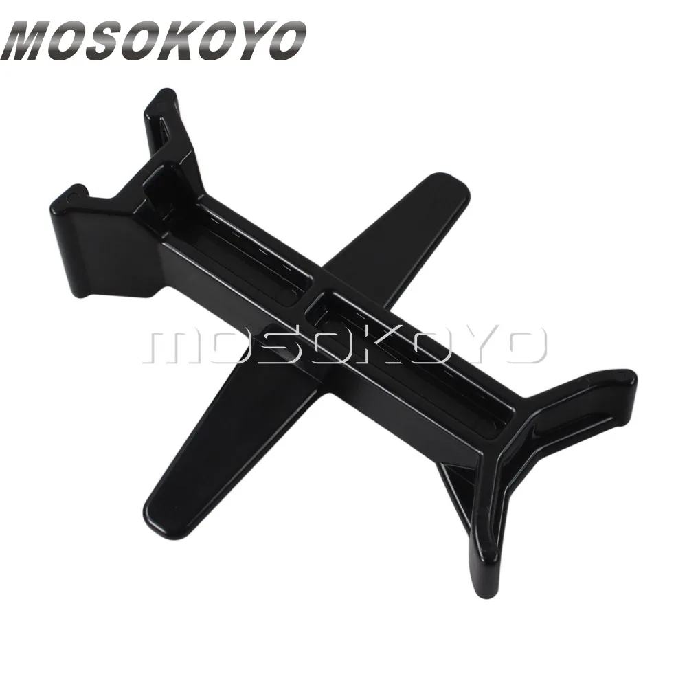 Черная опора для мотоцикла велосипеда внедорожника мини кронштейн защиты Yamaha WR250