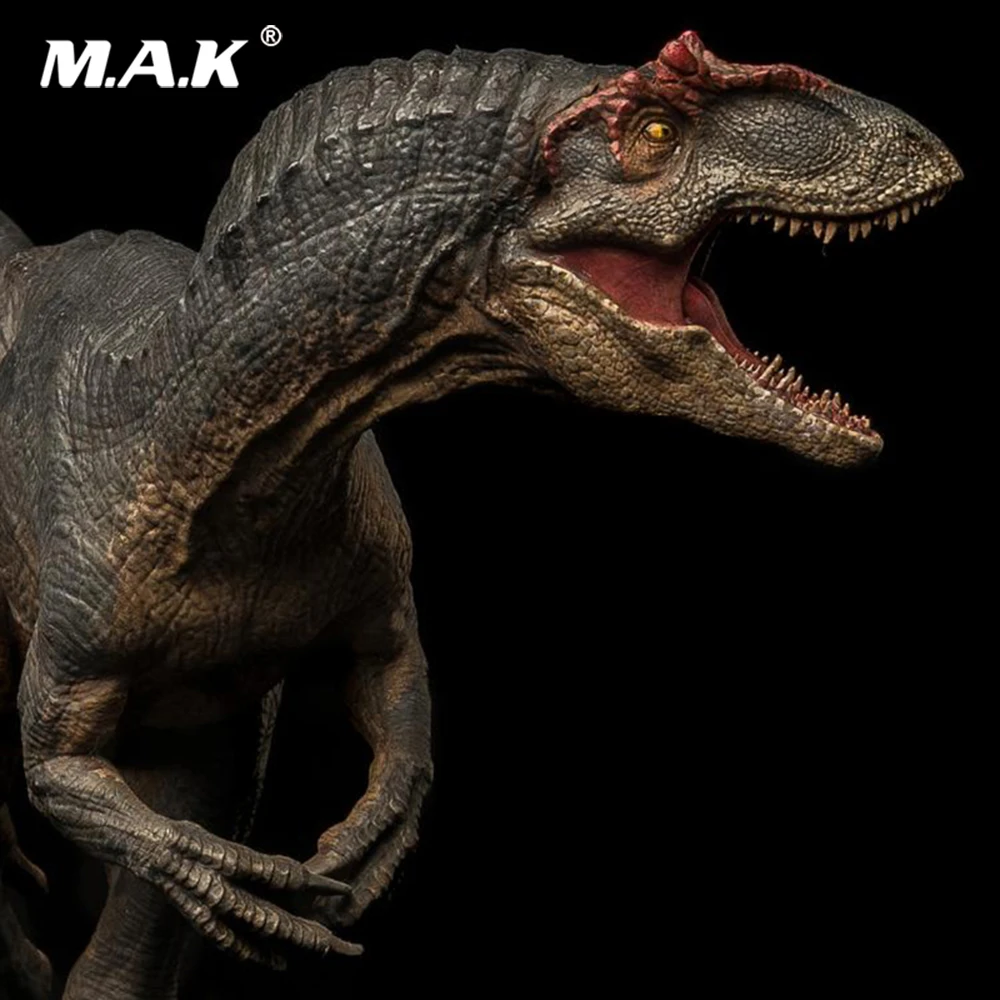 Для коллекции Старый бересеркер Рекс I-REX 1/35 масштаб смолы долина гванги аллозавр Фигурка динозавра детская модель игрушки в коробке