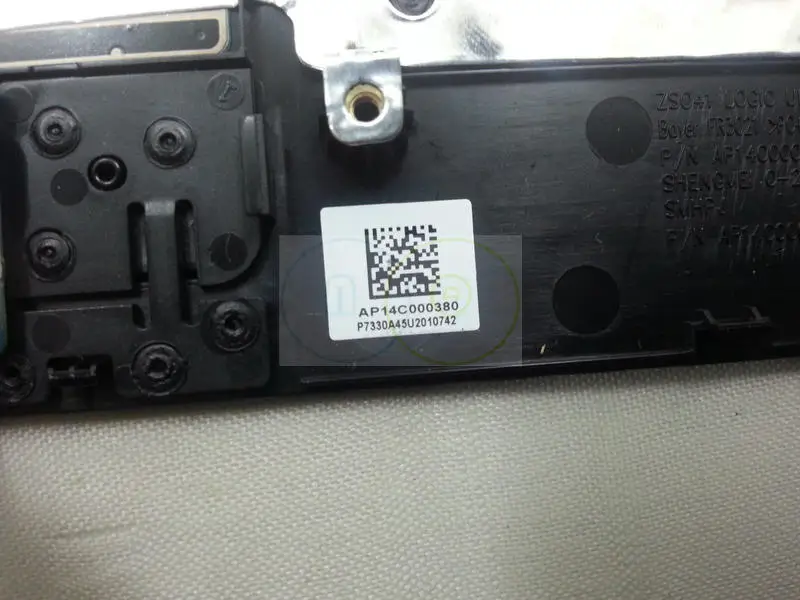 Новинка Оригинальный чехол задний Чехол в сборе черный для HP 14 14-G00 14-R00 14-s 240 g3