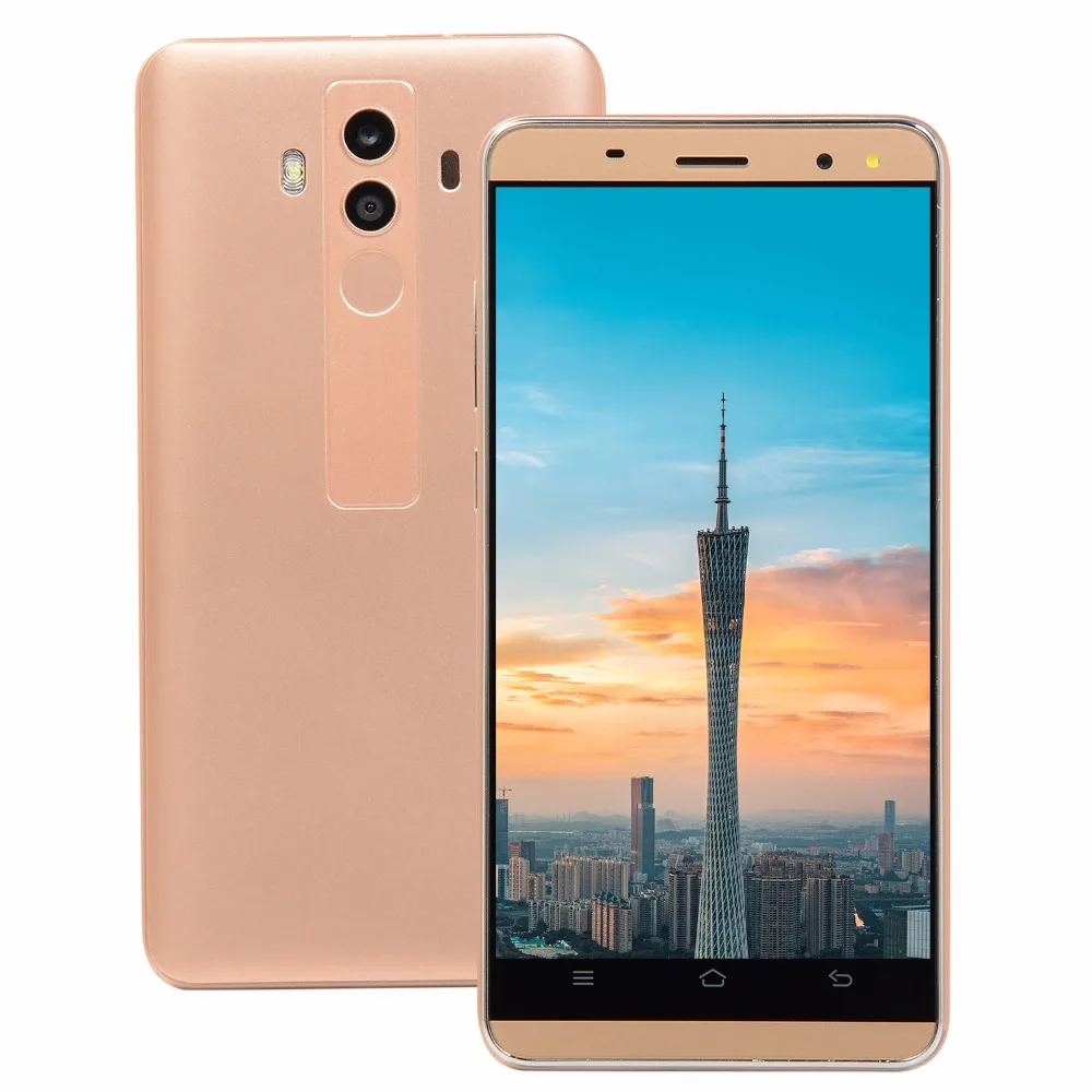Мобильный телефон GuoPhone mate 10 MTK6580 четырехъядерный Android 5,1 5," ips 854x480 512MB ram 4GB rom Dual Sim