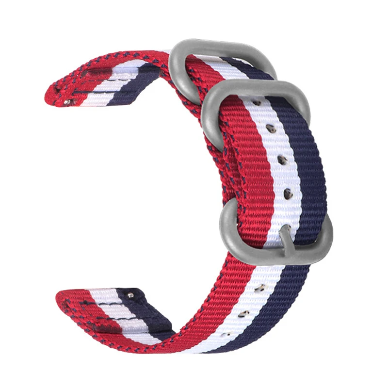 22 20 мм сменный ремешок для Samsung Gear sport S2 S3 Classic Frontier band Pebble Time galaxy watch 42 46 huami amazfit