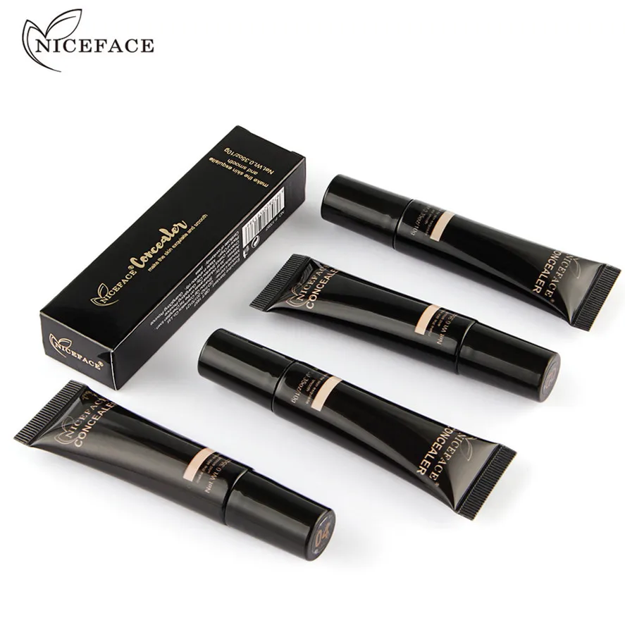 New Waterproof Cosmetic Concealer Cream NICEFACE 1PC Makeup Liquid Foundation Moisturizing BB 0109#30 | Красота и здоровье