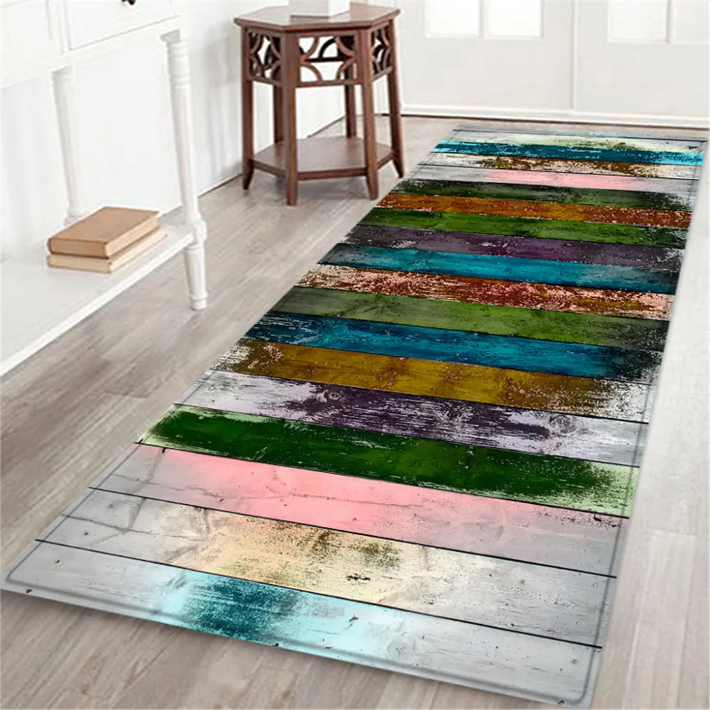 100% Brand New High Quality 60X180 CM Carpet Hallway Doormat Anti - Slip Absorb Water Kitchen Mat Drop Shipping | Дом и сад
