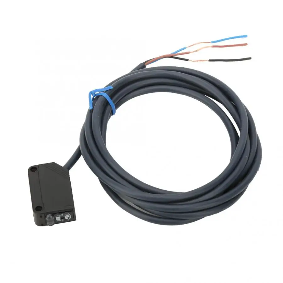 Постоянный ток 12 24V E3Z D61 инфракрасный диффузный отражения фотоэлектрический