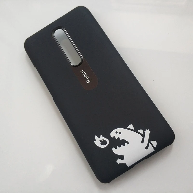 Черный Xiao mi redmi K20 Pro Чехол Strange force Devil Жесткий PC Задний защитный чехол для mi 9t redmi k20 pro Чехол для телефона Specail Edition - Цвет: Черный