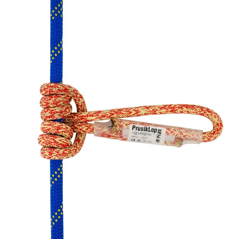 Новый высококачественный захватывающий шнур, устойчивый к высоким температурам, защитная петля для альпинизма и захвата