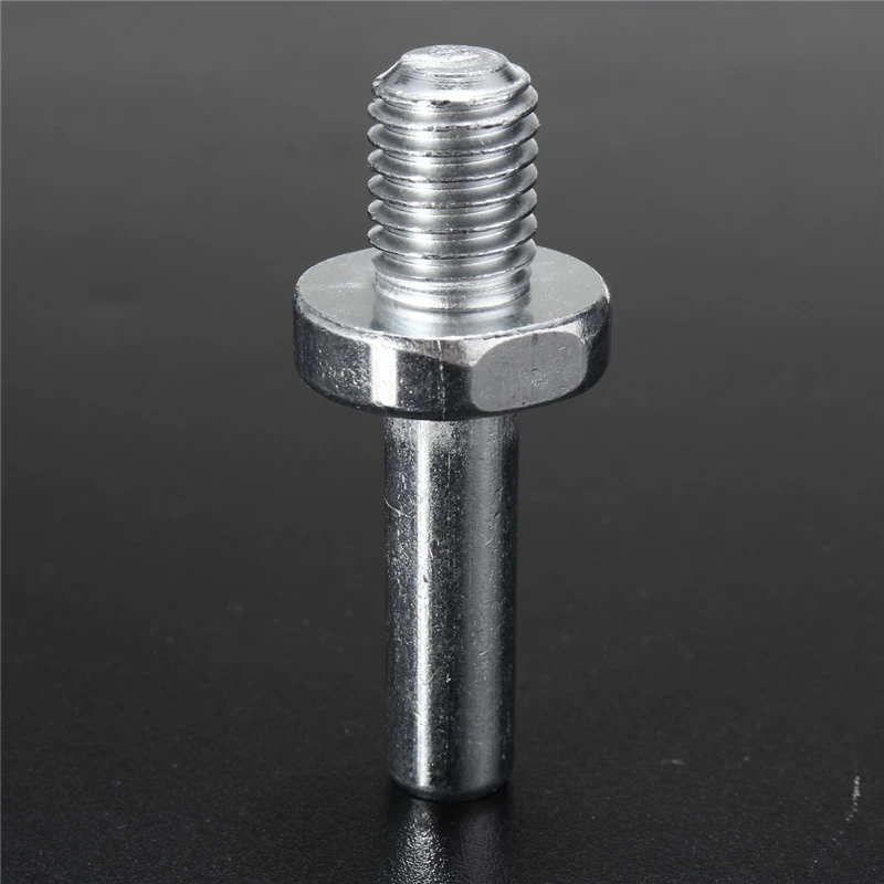 Хаки DOERSUPP Durable M10 to M14 Drill Aapter Thread For Polishing Pad& Hook Loop Backer Plate Connecting Rod For Car Polisher - Цвет: Хаки