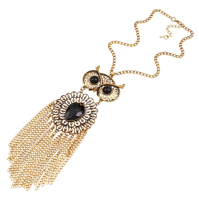 2017 Год Сбора Винограда Способа Кисточкой Кулон Ожерелья Ювелирных Изделий