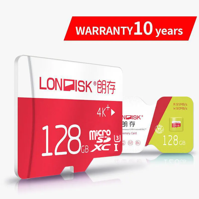 Londisk Карта Micro Sd 200 ГБ UHS-3 Class10 Карты Памяти Флэш-Памяти Microsd TF для Камеры |