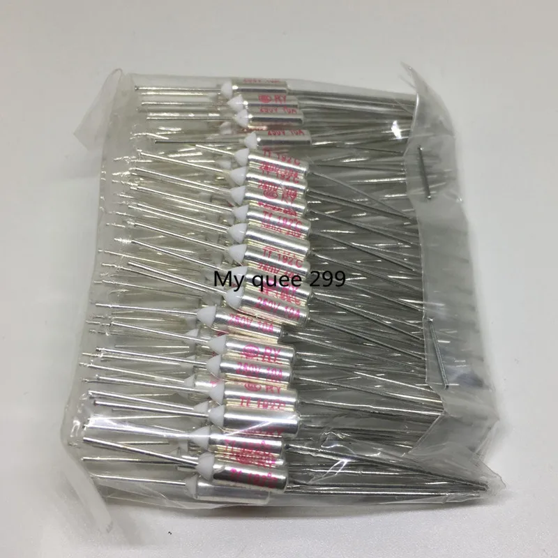 Бесплатная доставка 100 шт./лот Новый Micro термальный предохранитель 10A 250 В RY 192