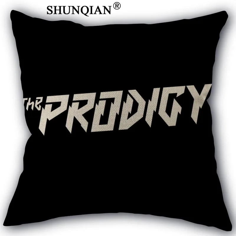Pillowcase Prodigy день льняная подушка из хлопка с эффектом памяти подушки с принтом квадратные декоративные для дома без сердечника наволочка 45x45 см с одной стороны - Цвет: Pillowcase