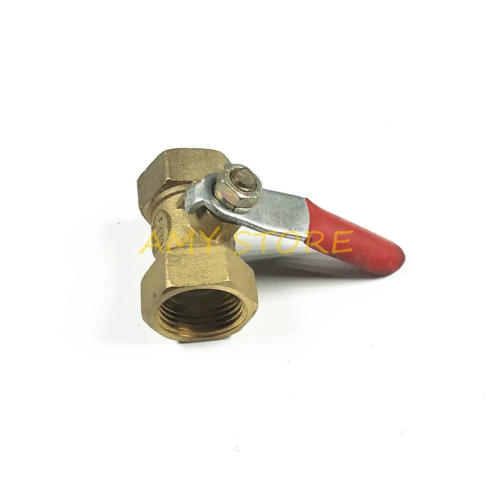 1/4 'Ɖ/8'' 1/2 ''гнездо гнездо резьба BSPP латунный шарик отключения мини