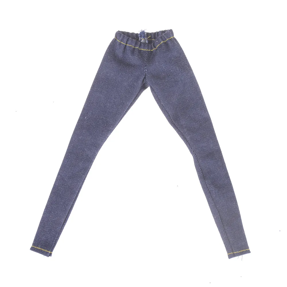 2 шт./компл. узкие Стрейчевые джинсы зауженные книзу брюки + длинные штаны с