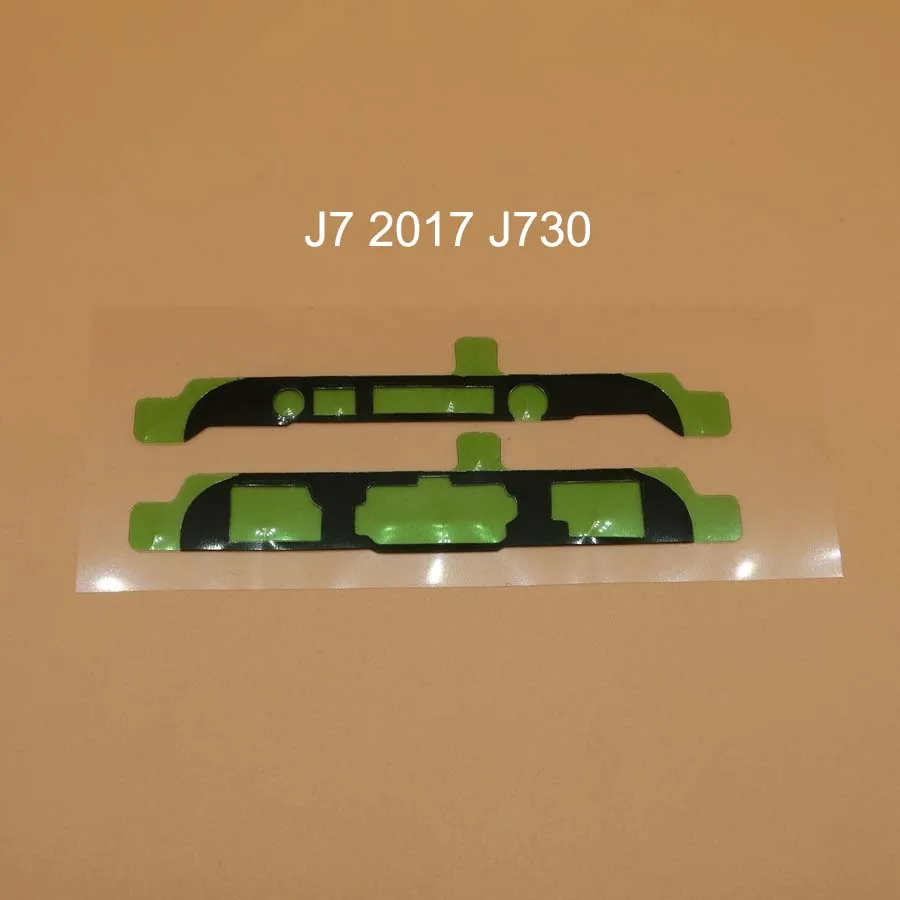 50sets/lot LCD Display Frame Front Housing Adhesive Sticker Glue Tape For Samsung Galaxy J730 J7 2017 | Мобильные телефоны и