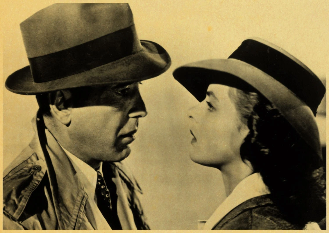 Винтажные плакаты Casablanca, принты, настенная живопись, высокое качество, Декор, плакат, настенная живопись, украшение дома