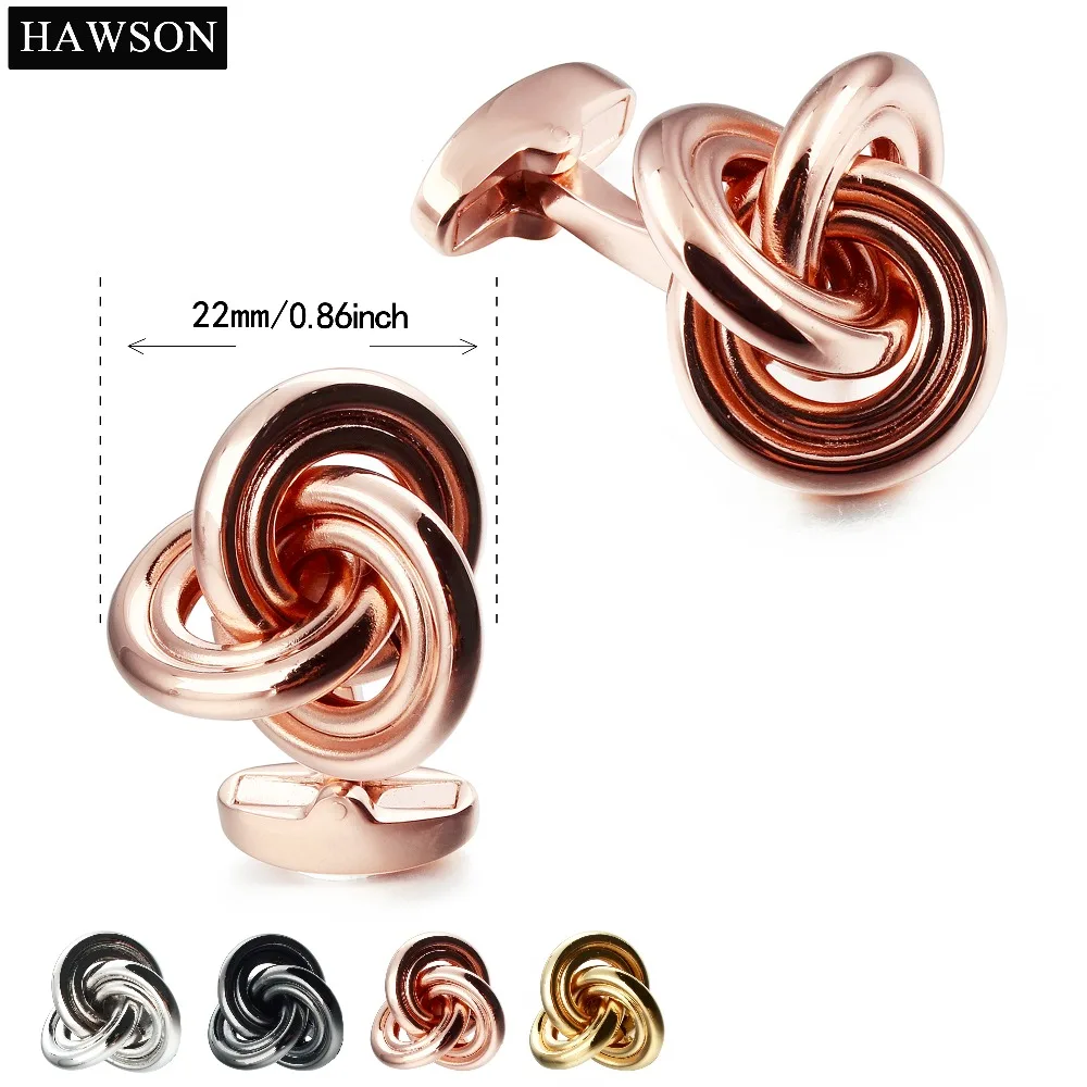 

Luxury Mens Wedding Jewelry Cufflinks Unique Twist Flower French Shirt Cuff Links 4 Colors Optional Designed for Men