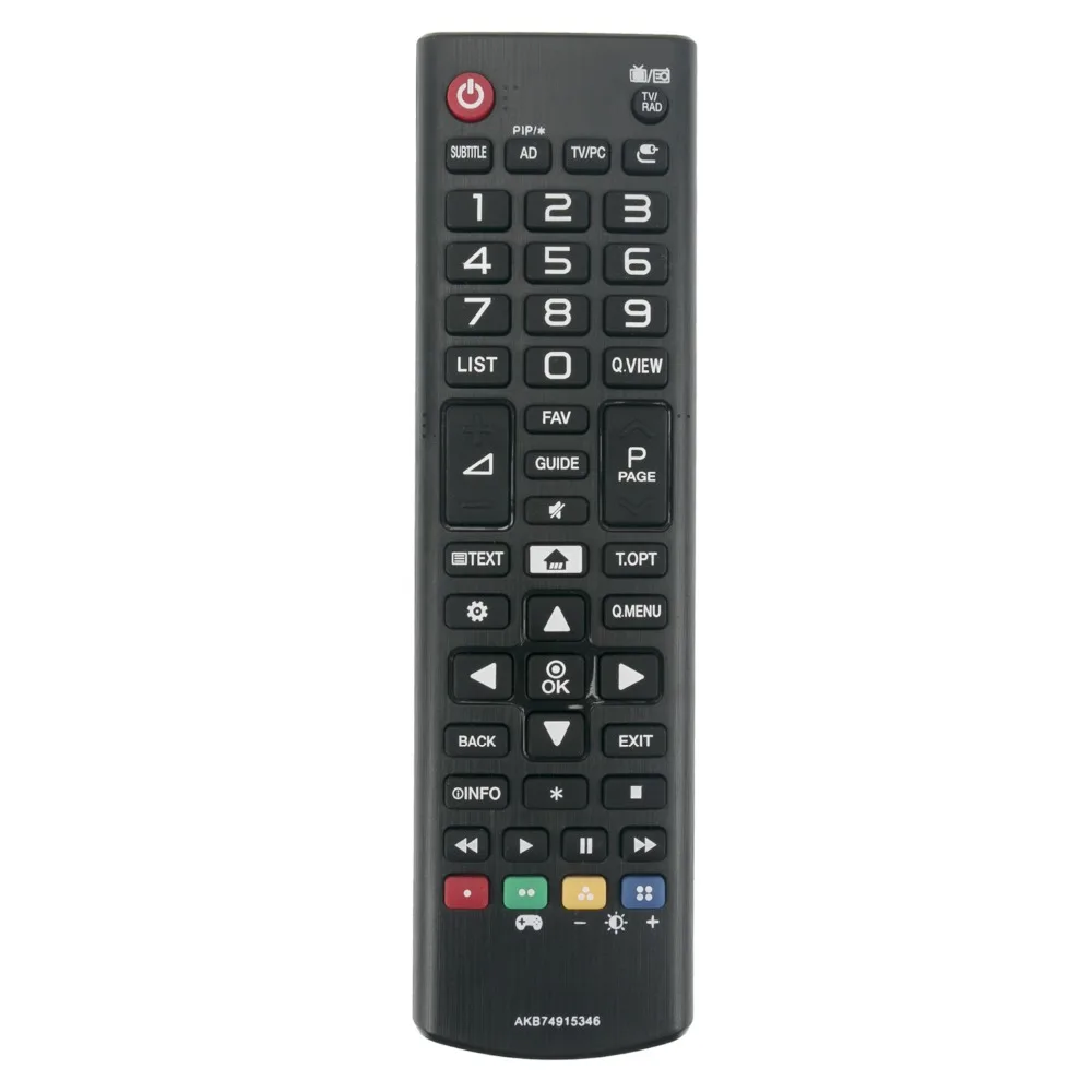 Новый пульт дистанционного управления AKB74915346 замененный для LG TV 24MT48 24MT48DF-PZ 24MT48DG-BZ